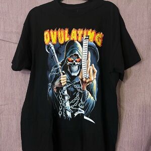 Spencer's Black Grim Reaper Tee